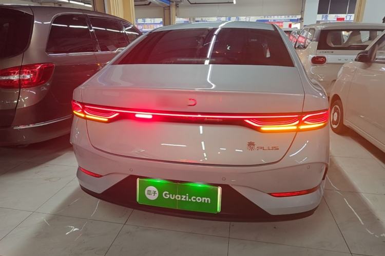 Used BYD Qin PLUS 2025 DM-i Smart Drive 55KM Leading Model Rear