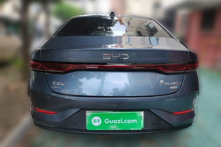 Used BYD Qin PLUS 2025 DM-i Smart Drive 120KM Superior Model Rear
