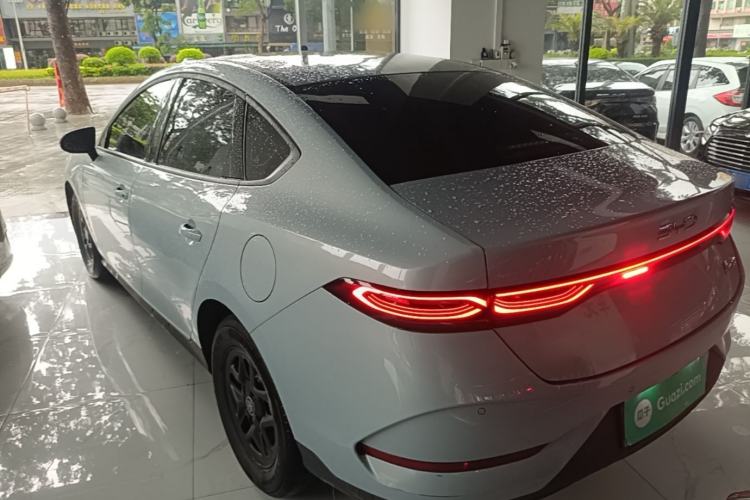 Used BYD Qin PLUS 2025 DM-i Smart Drive 55KM Leading Model Rear Left 45 Deg