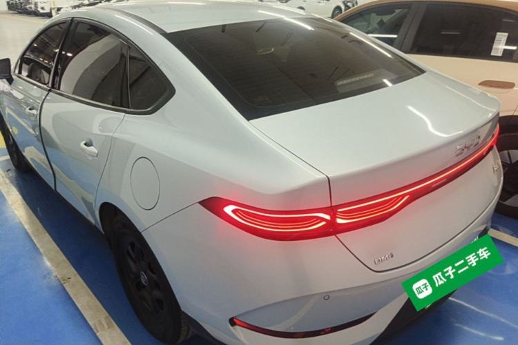 Used BYD Qin PLUS 2025 DM-i Smart Drive 55KM Leading Model Rear Left 45 Deg