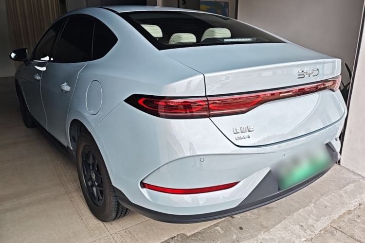 Used BYD Qin PLUS 2025 DM-i Smart Drive 55KM Leading Model Rear Left 45 Deg