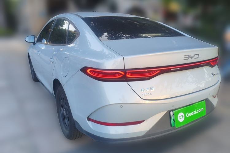 Used BYD Qin PLUS 2025 DM-i Smart Drive 55KM Leading Model Rear Left 45 Deg