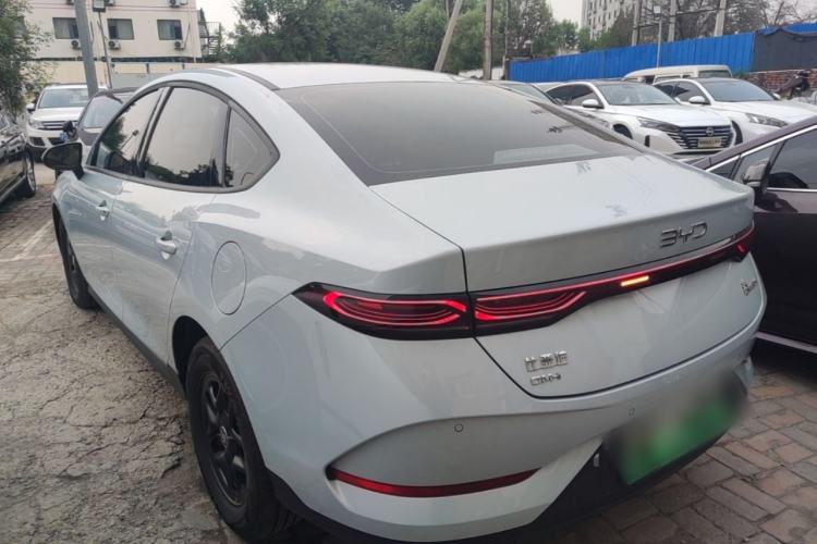 Used BYD Qin PLUS 2025 DM-i Smart Drive 55KM Leading Model Rear Left 45 Deg