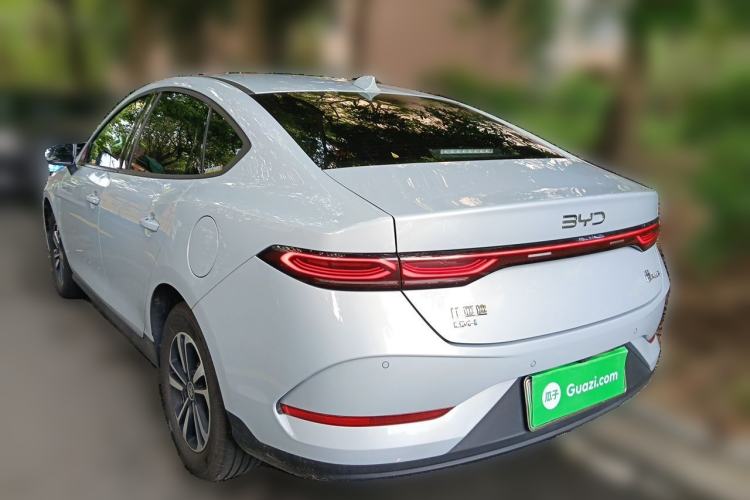 Used BYD Qin PLUS  Rear Left 45 Deg