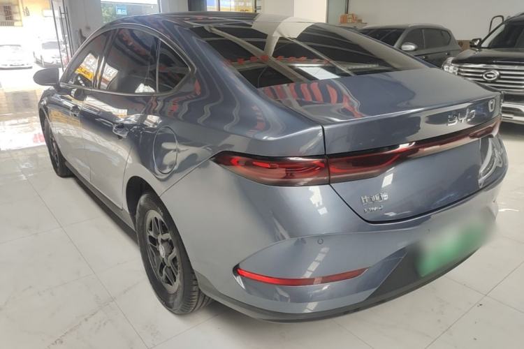 Used BYD Qin PLUS 2025 DM-i Smart Drive 55KM Leading Model Rear Left 45 Deg