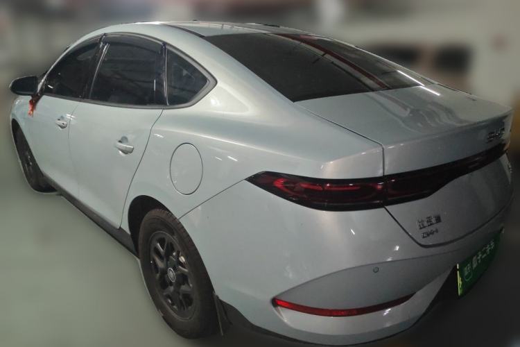 Used BYD Qin PLUS 2025 DM-i Smart Drive 55KM Leading Model Rear Left 45 Deg