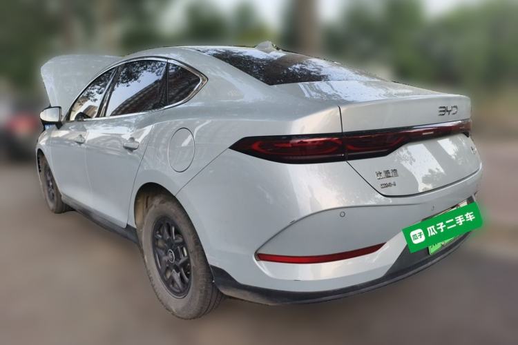 Used BYD Qin PLUS 2025 DM-i Smart Drive 55KM Leading Model Rear Left 45 Deg