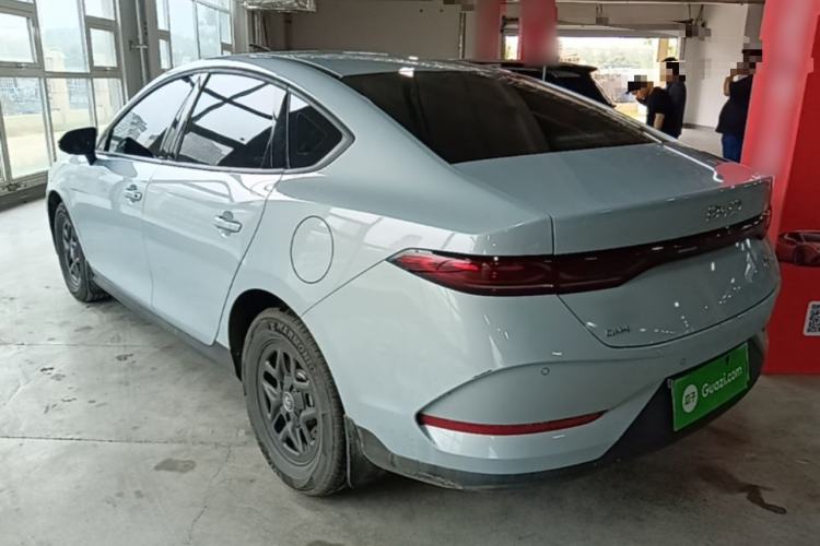 Used BYD Qin PLUS 2025 DM-i Smart Drive 55KM Leading Model Rear Left 45 Deg
