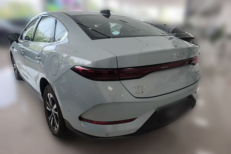 Used BYD Qin PLUS 2025 DM-i Smart Drive 120KM Superior Model Rear Left 45 Deg