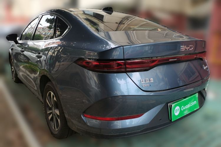 Used BYD Qin PLUS 2025 DM-i Smart Drive 120KM Superior Model Rear Left 45 Deg