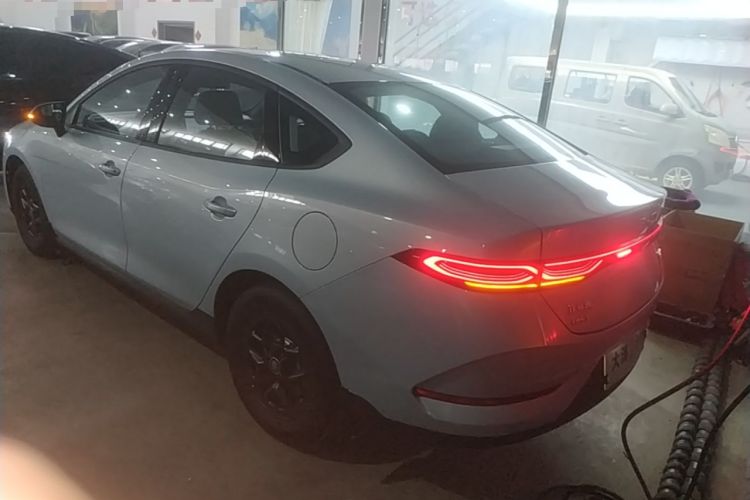Used BYD Qin PLUS 2025 DM-i Smart Drive 55KM Leading Model Rear Left 45 Deg