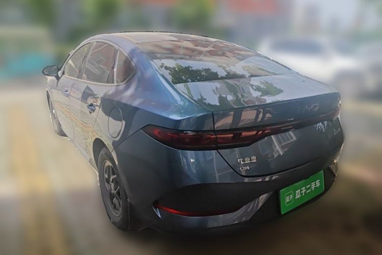 Used BYD Qin PLUS 2025 DM-i Smart Drive 55KM Leading Model Rear Left 45 Deg