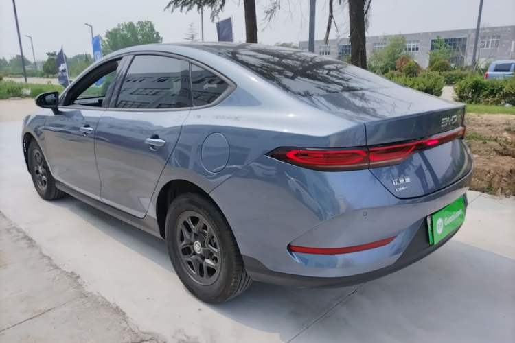Used BYD Qin PLUS 2025 DM-i Smart Drive 55KM Leading Model Rear Left 45 Deg