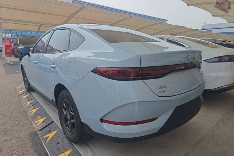 Used BYD Qin PLUS 2025 DM-i Smart Drive 55KM Leading Model Rear Left 45 Deg