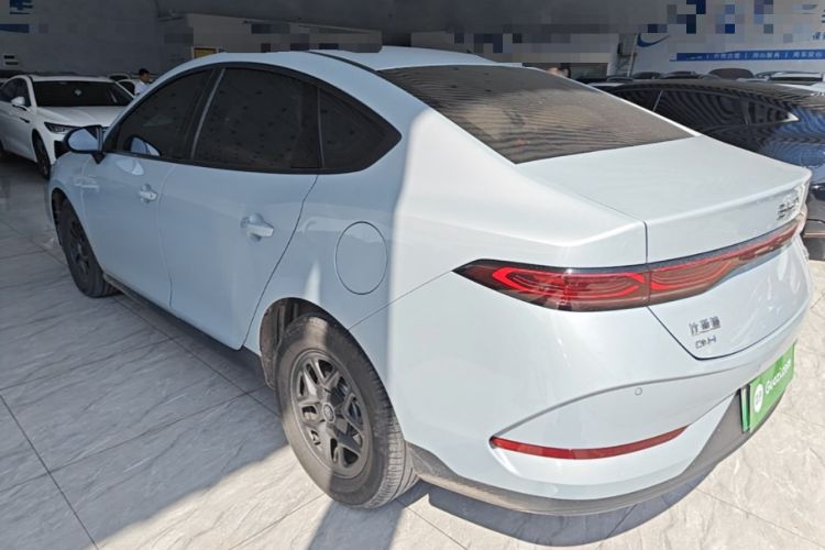Used BYD Qin PLUS 2025 DM-i Smart Drive 55KM Leading Model Rear Left 45 Deg