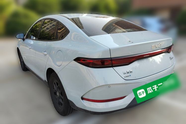 Used BYD Qin PLUS 2025 DM-i Smart Drive 55KM Leading Model Rear Left 45 Deg