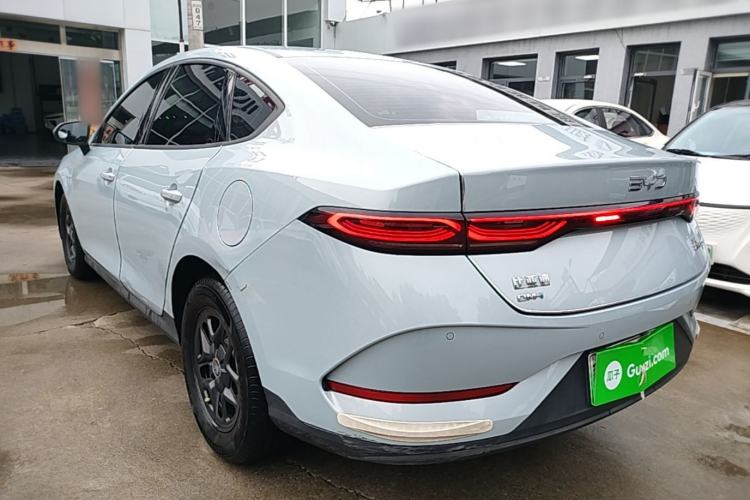 Used BYD Qin PLUS 2025 DM-i Smart Drive 55KM Leading Model Rear Left 45 Deg