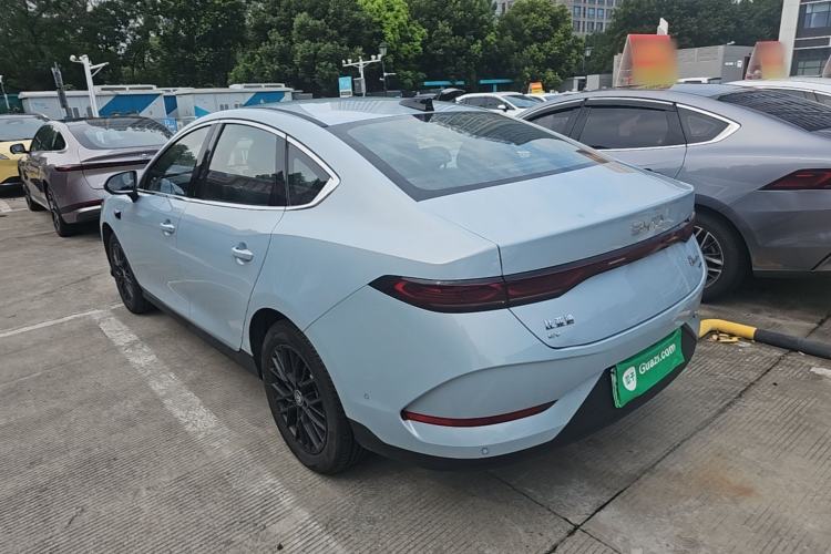 Used BYD Qin PLUS 2025 EV Smart Drive Edition 510KM Leading Model Rear Left 45 Deg