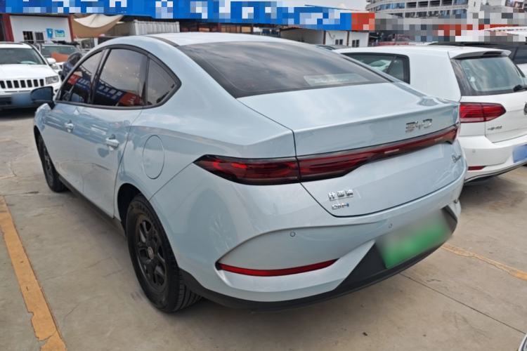 Used BYD Qin PLUS 2025 DM-i Smart Drive 55KM Leading Model Rear Left 45 Deg
