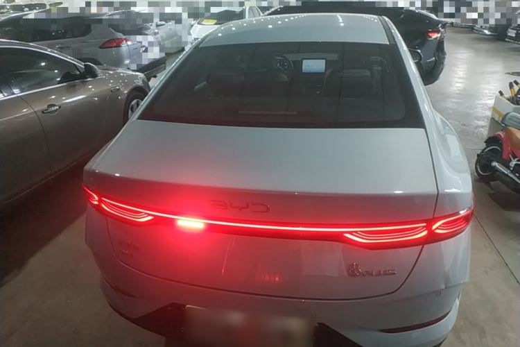 Used BYD Qin PLUS 2025 DM-i Smart Drive 55KM Leading Model Rear