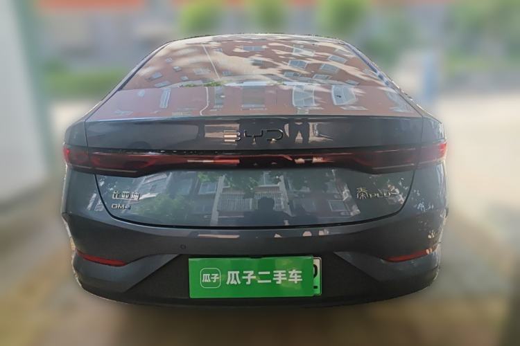 Used BYD Qin PLUS 2025 DM-i Smart Drive 55KM Leading Model Rear