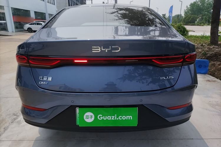 Used BYD Qin PLUS 2025 DM-i Smart Drive 55KM Leading Model Rear