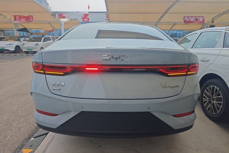 Used BYD Qin PLUS 2025 DM-i Smart Drive 55KM Leading Model Rear