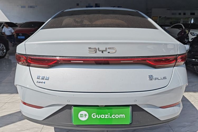 Used BYD Qin PLUS 2025 DM-i Smart Drive 55KM Leading Model Rear