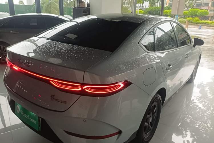 Used BYD Qin PLUS 2025 DM-i Smart Drive 55KM Leading Model Rear Right 45 Deg