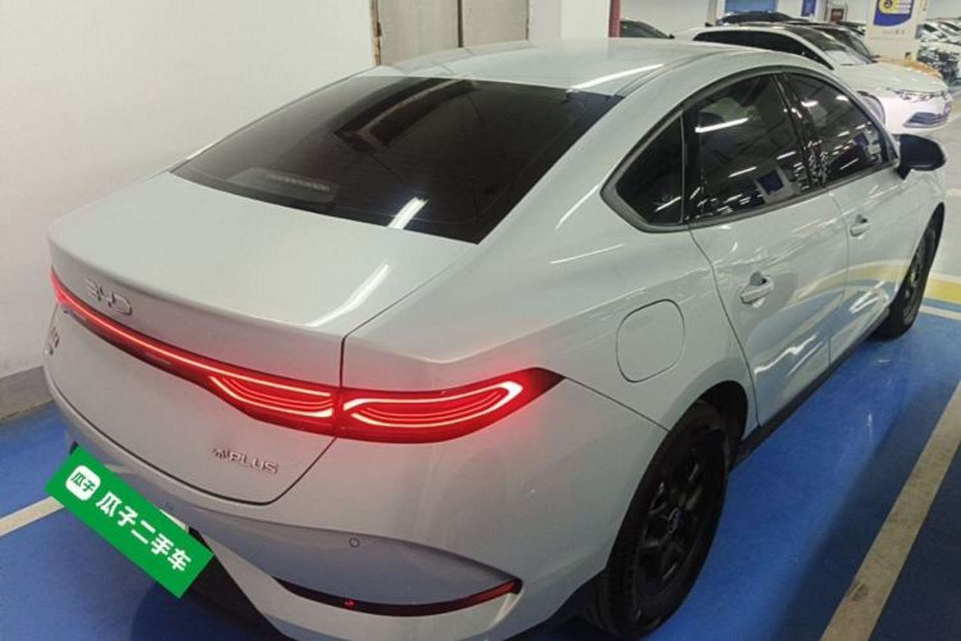Used BYD Qin PLUS 2025 DM-i Smart Drive 55KM Leading Model Rear Right 45 Deg