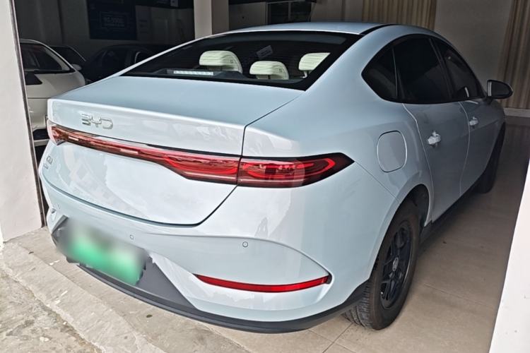 Used BYD Qin PLUS 2025 DM-i Smart Drive 55KM Leading Model Rear Right 45 Deg