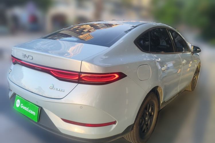 Used BYD Qin PLUS 2025 DM-i Smart Drive 55KM Leading Model Rear Right 45 Deg