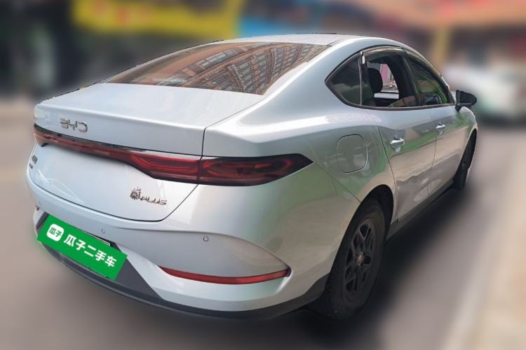 Used BYD Qin PLUS 2025 DM-i Smart Drive 55KM Leading Model Rear Right 45 Deg