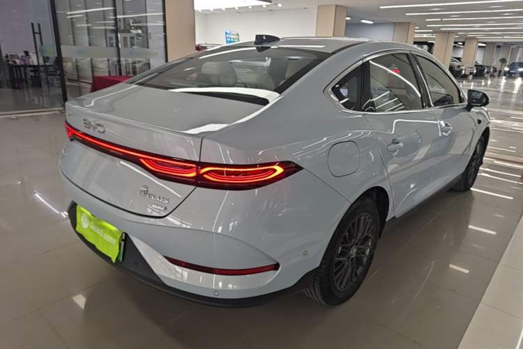 Used BYD Qin PLUS 2025 EV Smart Drive Version 510KM Beyond Model Rear Right 45 Deg