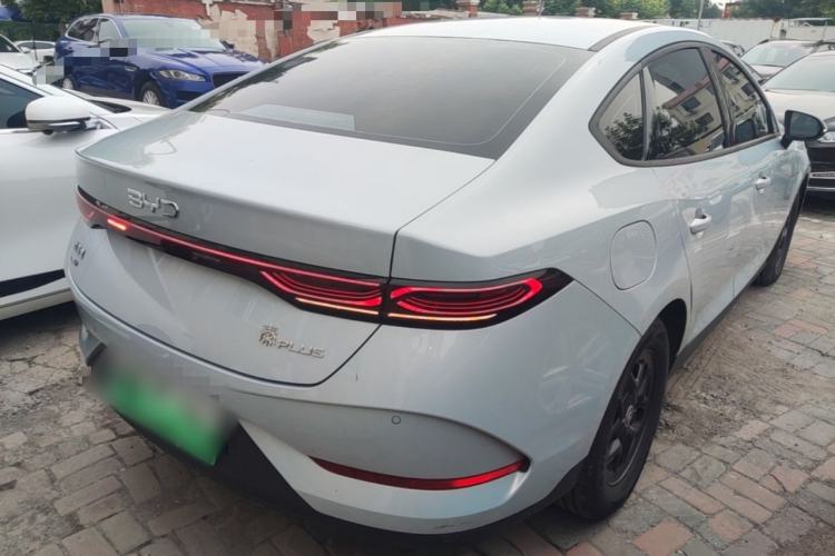 Used BYD Qin PLUS 2025 DM-i Smart Drive 55KM Leading Model Rear Right 45 Deg