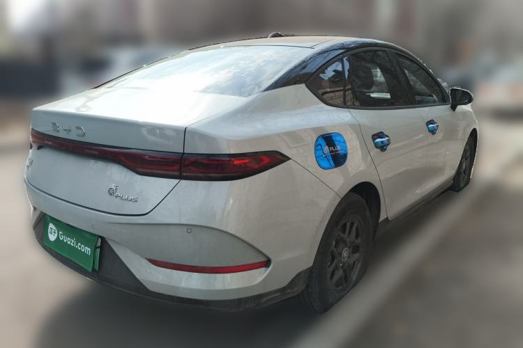 Used BYD Qin PLUS 2025 DM-i Smart Drive 55KM Leading Model Rear Right 45 Deg