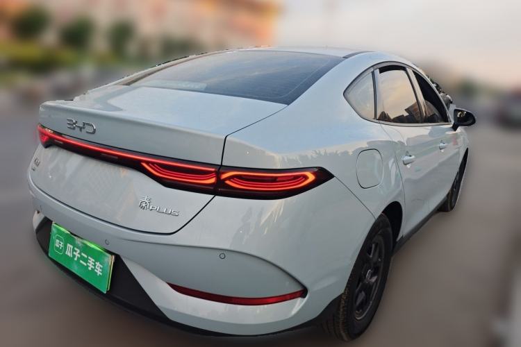 Used BYD Qin PLUS 2025 DM-i Smart Drive 55KM Leading Model Rear Right 45 Deg