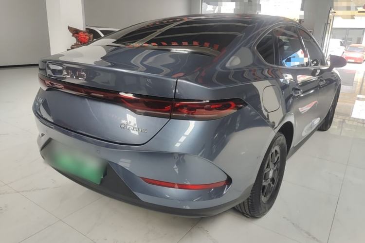 Used BYD Qin PLUS 2025 DM-i Smart Drive 55KM Leading Model Rear Right 45 Deg