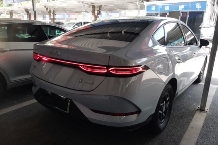 Used BYD Qin PLUS 2025 DM-i Smart Drive 55KM Leading Model Rear Right 45 Deg