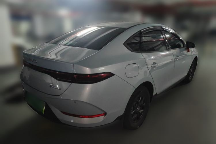 Used BYD Qin PLUS 2025 DM-i Smart Drive 55KM Leading Model Rear Right 45 Deg