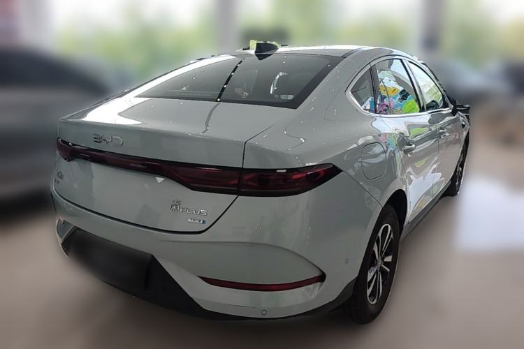 Used BYD Qin PLUS 2025 DM-i Smart Drive 120KM Superior Model Rear Right 45 Deg