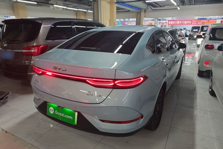 Used BYD Qin PLUS 2025 DM-i Smart Drive 55KM Leading Model Rear Right 45 Deg