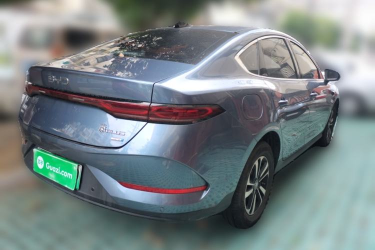 Used BYD Qin PLUS 2025 DM-i Smart Drive 120KM Superior Model Rear Right 45 Deg