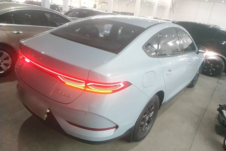 Used BYD Qin PLUS 2025 DM-i Smart Drive 55KM Leading Model Rear Right 45 Deg