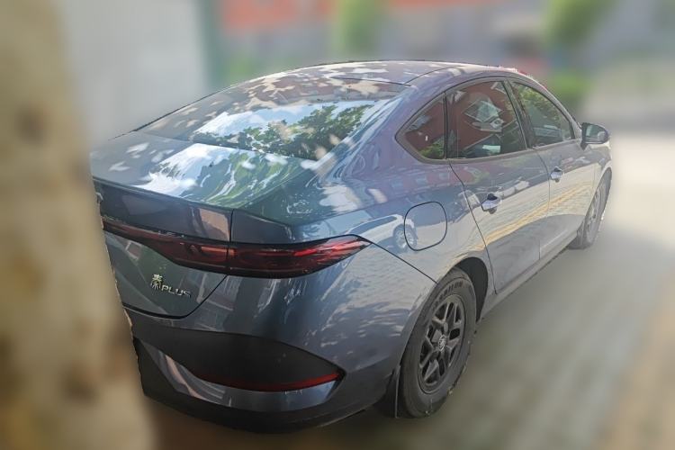Used BYD Qin PLUS 2025 DM-i Smart Drive 55KM Leading Model Rear Right 45 Deg