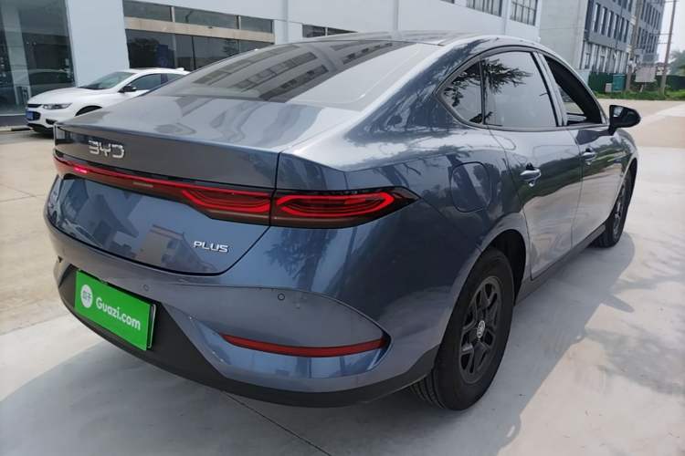 Used BYD Qin PLUS 2025 DM-i Smart Drive 55KM Leading Model Rear Right 45 Deg