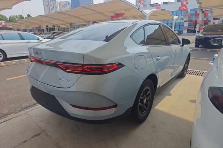 Used BYD Qin PLUS 2025 DM-i Smart Drive 55KM Leading Model Rear Right 45 Deg