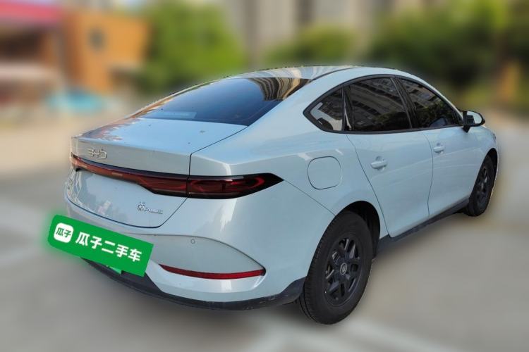 Used BYD Qin PLUS 2025 DM-i Smart Drive 55KM Leading Model Rear Right 45 Deg