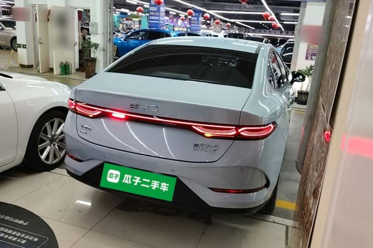 Used BYD Qin PLUS 2025 DM-i Smart Drive 55KM Leading Model Rear Right 45 Deg