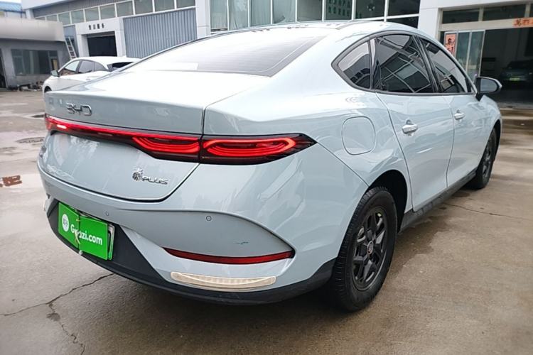 Used BYD Qin PLUS 2025 DM-i Smart Drive 55KM Leading Model Rear Right 45 Deg
